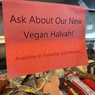 Vegan options!