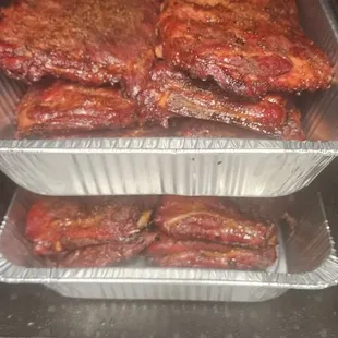 Catering order ready for pickup