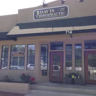 Office from Pollasky... more parking in the back