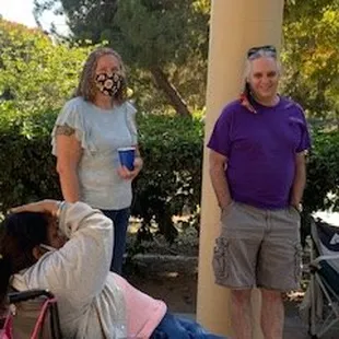 10/16/2021 Thank you to our Attendees here inDavis Community Park for NAMI Stanislaus and our FREE &quot;ANNUAL BBQ &amp; Games with Prizes Event! :)