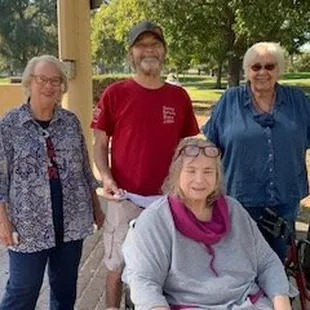 10/16/2021  Attendees&apos; Thank YOU! :) Davis Community Park for NAMI Stanislaus and our FREE &quot;ANNUAL BBQ &amp; Games with Prizes Event! :)