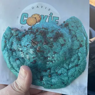 It&apos;s Cookie Monster day!