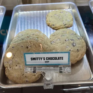 Smitty&apos;s Chocolate look just like my Grandma&apos;s chocolate chip cookies mmm good