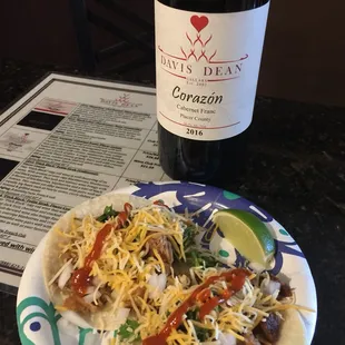 Carnitas and Cabernet Franc! What a pairing!!!