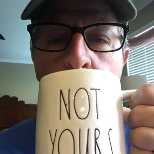 Mornings @ The Davis household...