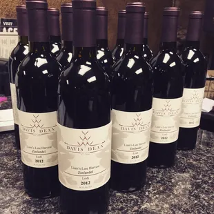 2012 Liam's Late Harvest Lodi Zinfandel...! 85% Zin / 15% Petite Sirah. So yummy!