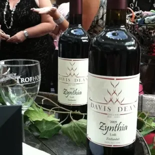 Davis Dean Cellars - Creators of Award Winning Hand Crafted Wines