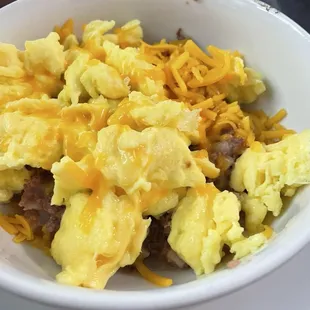 Corned beef hash bowl