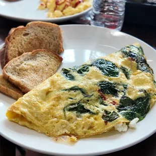 Greek omelet