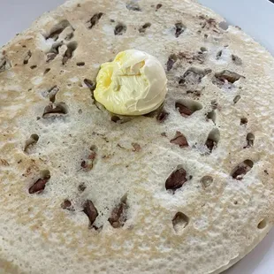 Pecan pancake