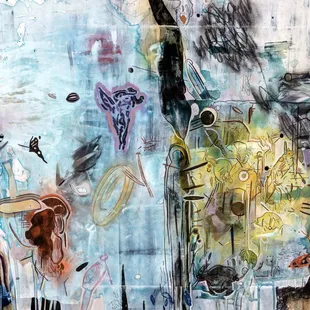 Descending  By Robert Royhl