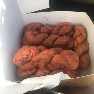 The famous Orange Twist- truly addictive