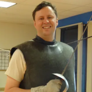 Owner Simon Pitfield