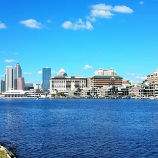 Seddon Channel, looking toward Downtown Tampa
