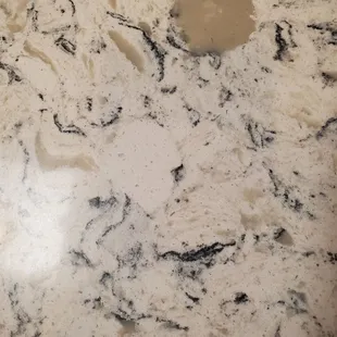 Quartz eye sore