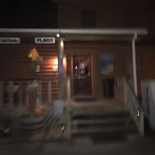 Office closes early at night