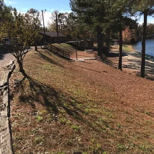 Davis Lakes snack shack