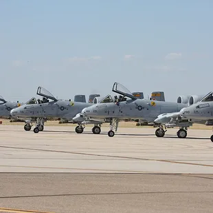 A-10C Warthogs.  Phancon  ©2008