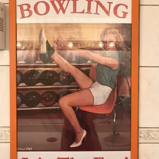 Bathroom wall art