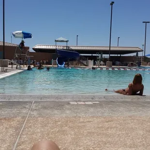 Outdoor pool