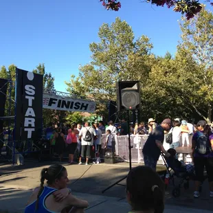 Kids start!