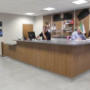 Davis-Moore Chrysler Dodge Jeep RAM Parts Department.