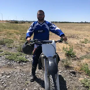 Needed carb rebuilt last minute to get me to ride with a group of friends. They came through for me in a pinch. Thank you. Had a blast.