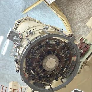 107 inch lens telescope