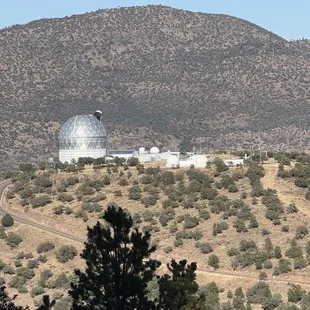 HET Dome at McDonald Observatory