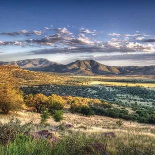 The Davis Mountains