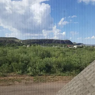 Gorgeous view from my window!