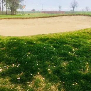 Don't land in these!