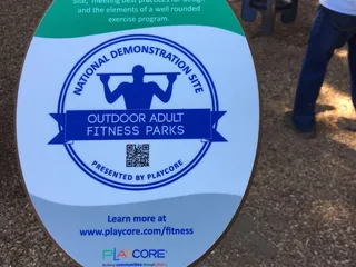 Oxford Circle Disc Golf Course