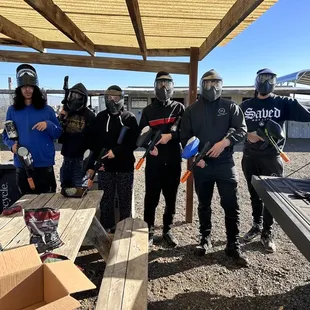 Davis paintball
