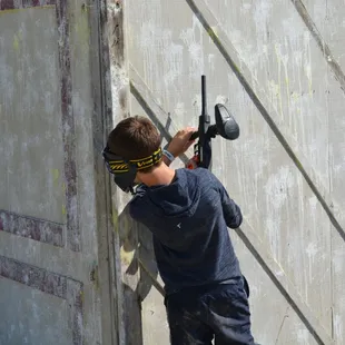 Paintball Lite Party. All the thrills of traditional paintball, but with less of a sting. Great for beginner kid or adult players