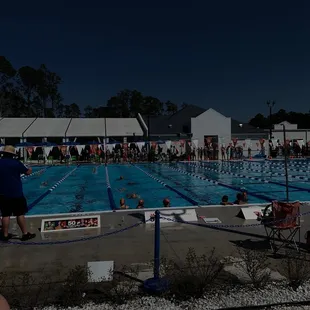 Swim meet!