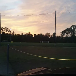Outdoor Turf fields for soccer!
