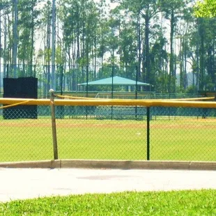 baseball fields