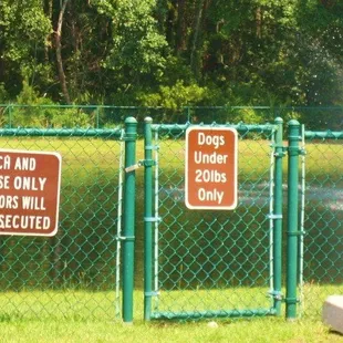 Dog park