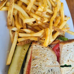 Chicken salad sandwich