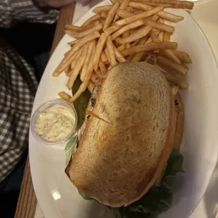 Mahi Mahi Sandwich