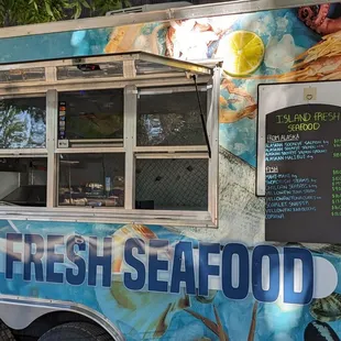 I guess they have food trucks now.