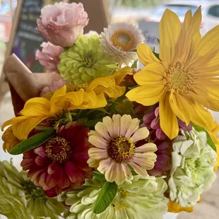 Beautiful fresh bouquets!