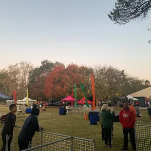 Prepping for the turkey trot!
