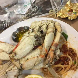 Crab 2018 crab feed that was held here