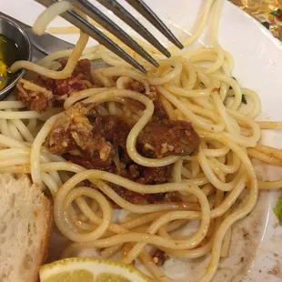 Pasta 2018 crab feed that was held here