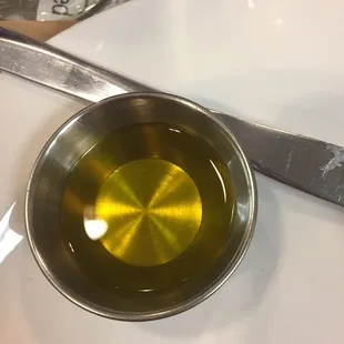 Melted butter for crab 2018 crab feed that was held here