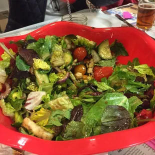 Salad 2018 crab feed that was held here