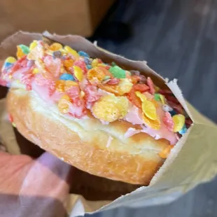 Strawberry Frosted w/ Sprinkles