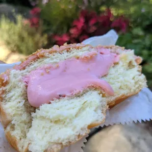 Somerville donut, inside